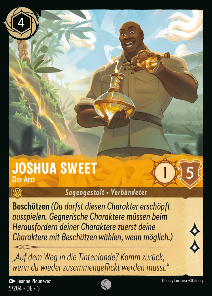 Joshua Sweet - The Doctor