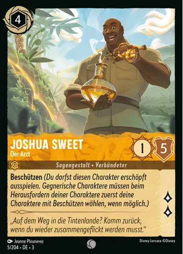Joshua Sweet - The Doctor