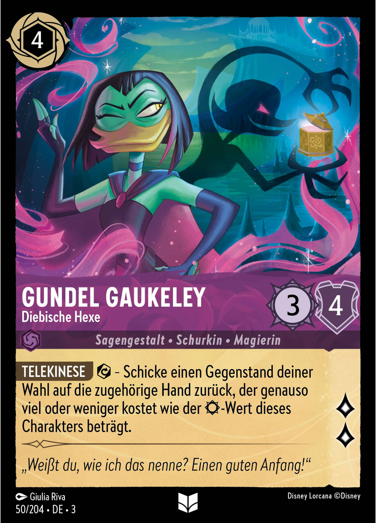 Magica De Spell - Thieving Sorceress (Foil)