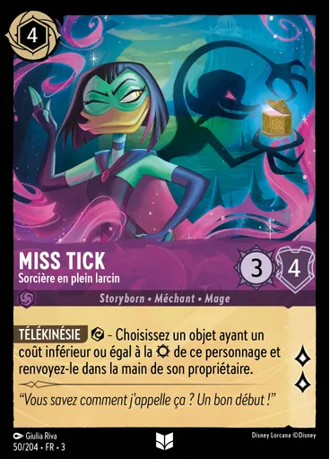 Magica De Spell - Thieving Sorceress