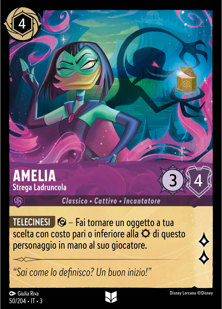 Magica De Spell - Thieving Sorceress