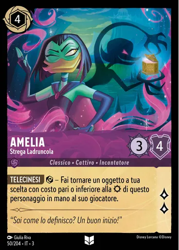 Magica De Spell - Thieving Sorceress