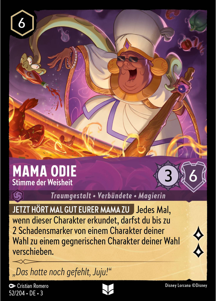 Mama Odie - Voice of Wisdom (Foil)