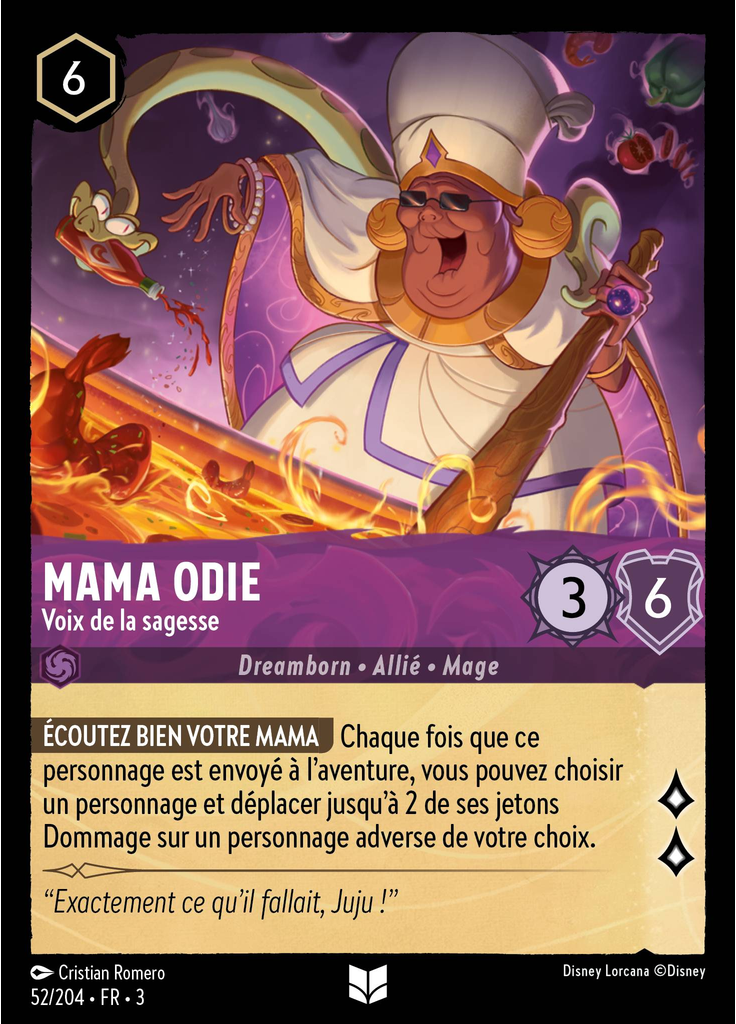 Mama Odie - Voice of Wisdom (Foil)