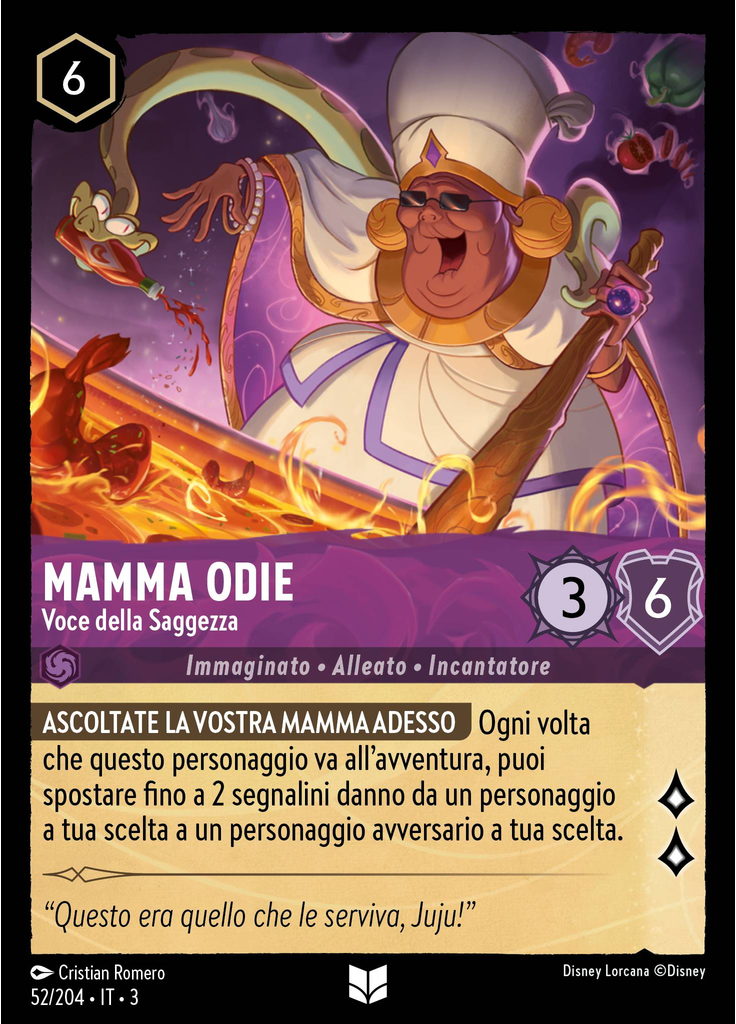 Mama Odie - Voice of Wisdom