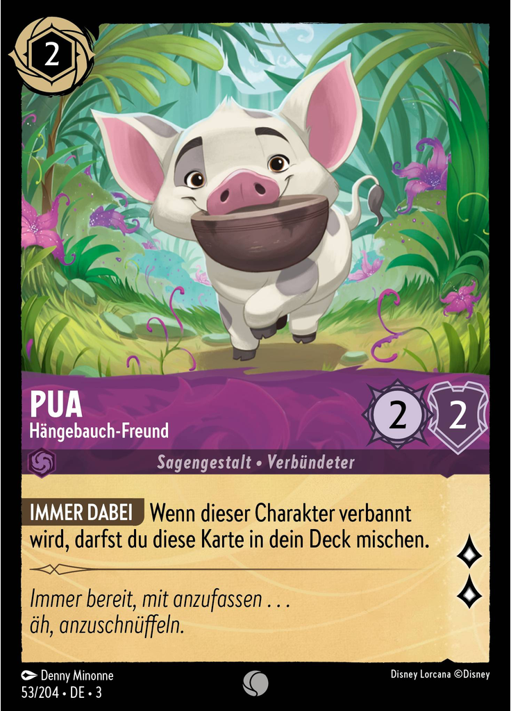 Pua - Potbellied Buddy