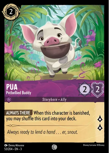Pua - Potbellied Buddy