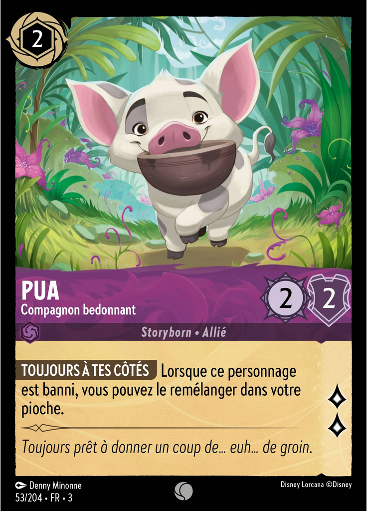 Pua - Potbellied Buddy