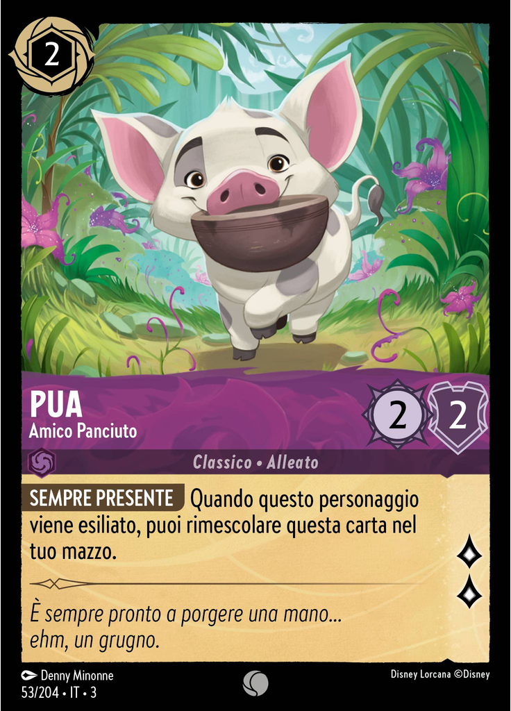 Pua - Potbellied Buddy