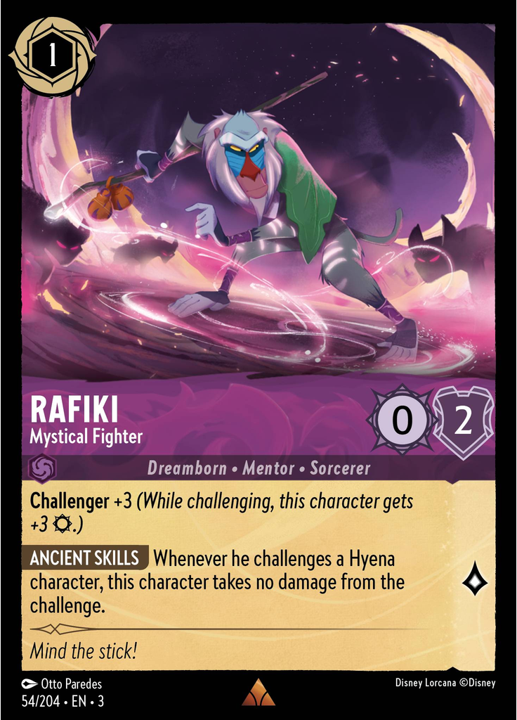 Rafiki - Mystical Fighter