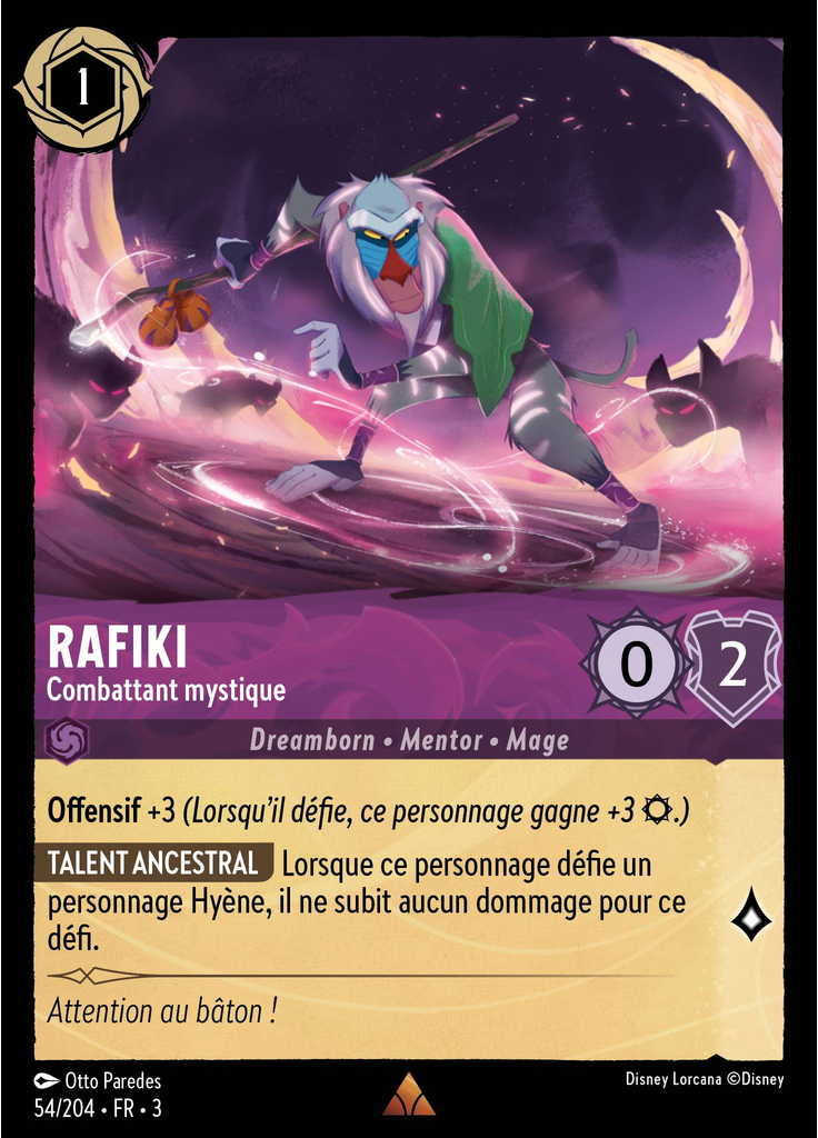 Rafiki - Mystical Fighter