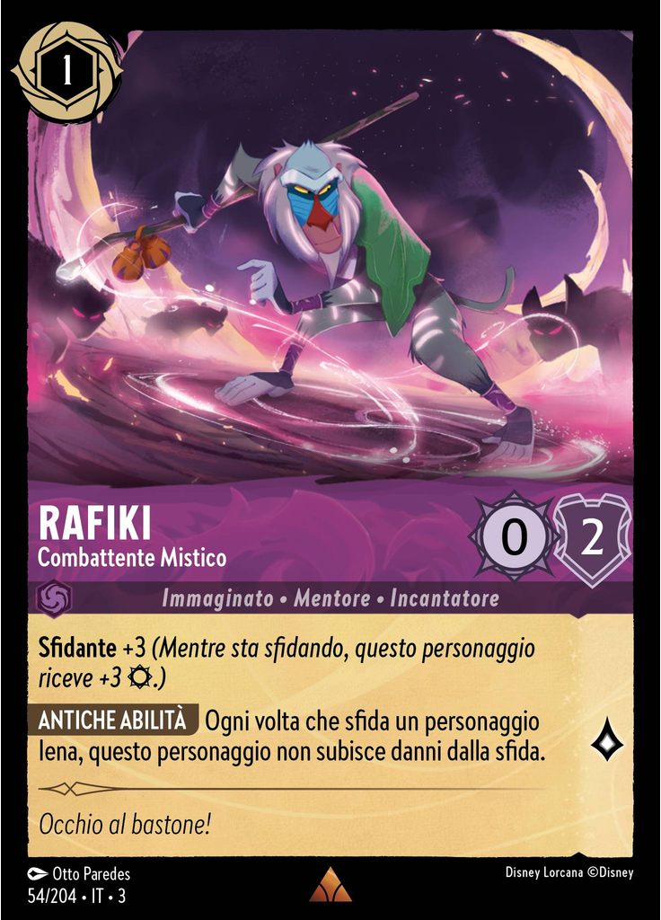 Rafiki - Mystical Fighter