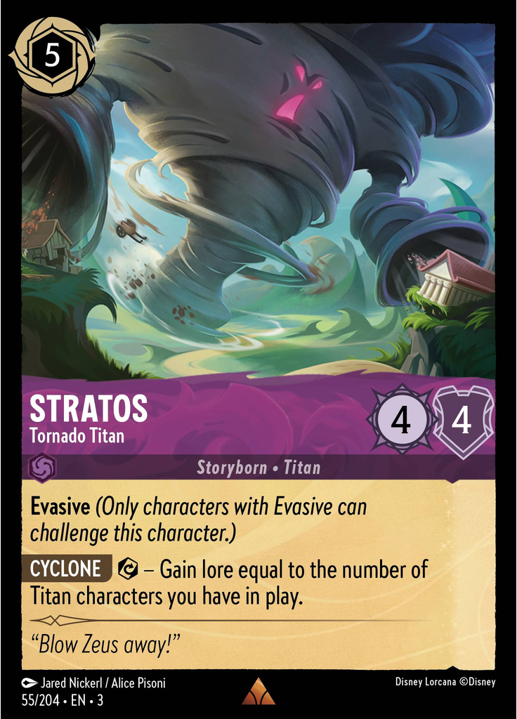 Stratos - Tornado Titan (Foil)