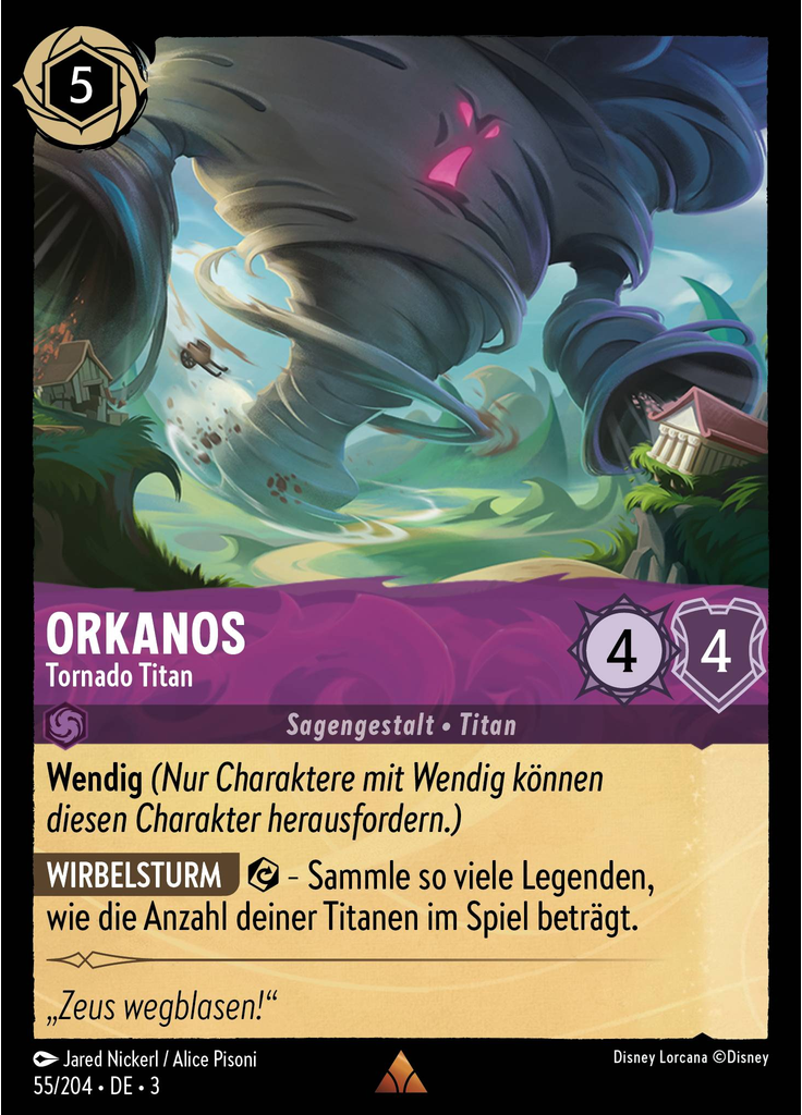 Stratos - Tornado Titan