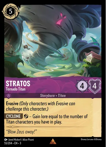 Stratos - Tornado Titan