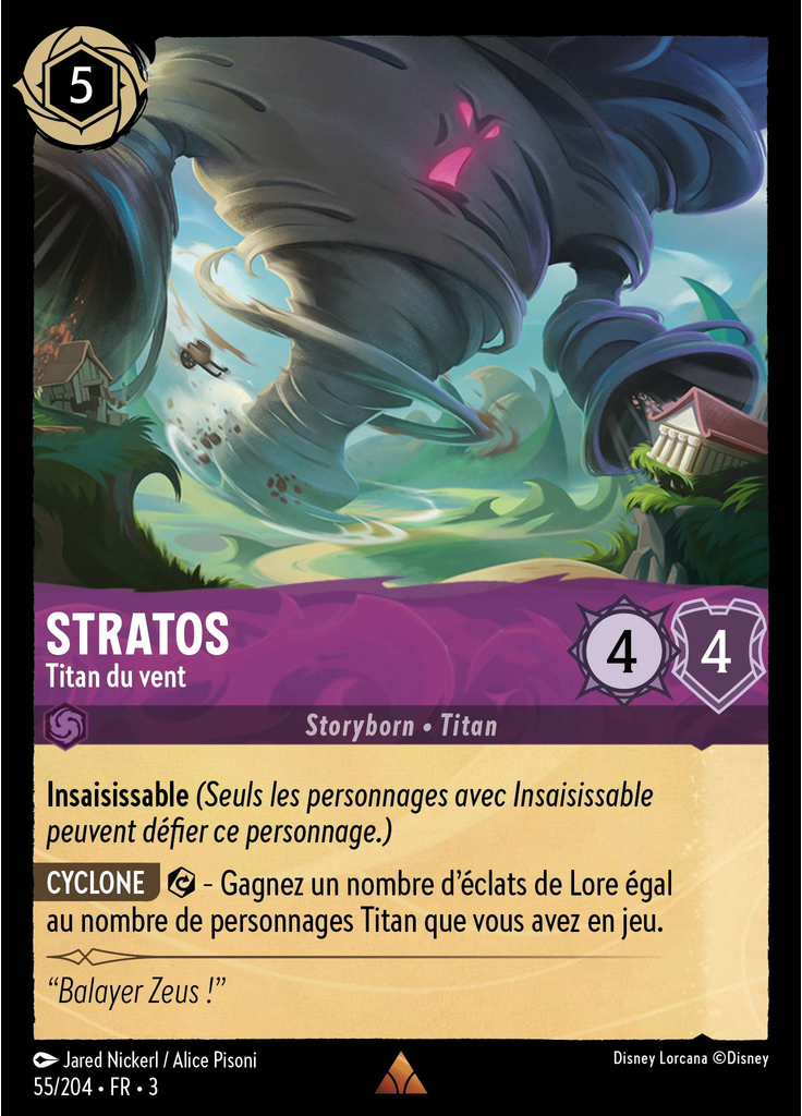 Stratos - Tornado Titan