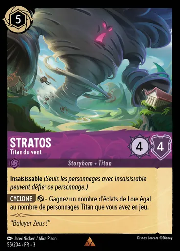 Stratos - Tornado Titan