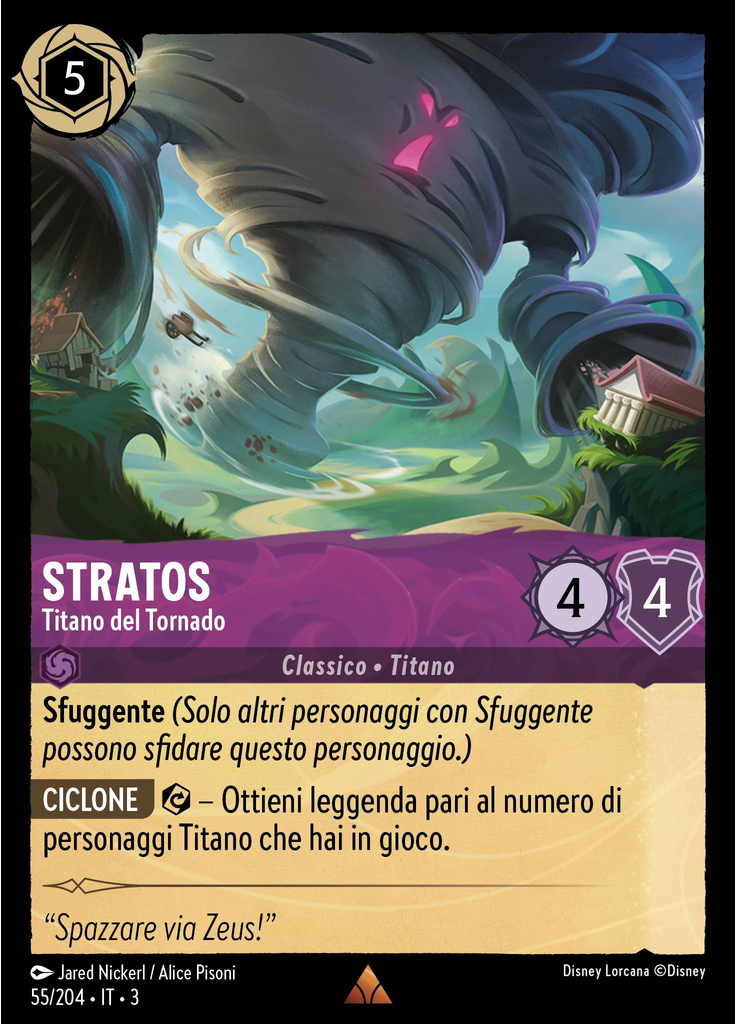 Stratos - Tornado Titan