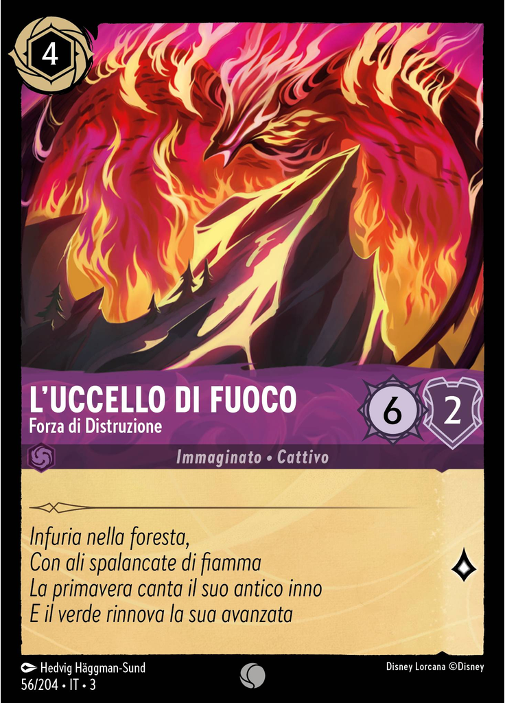 The Firebird - Force of Destruction (Foil)