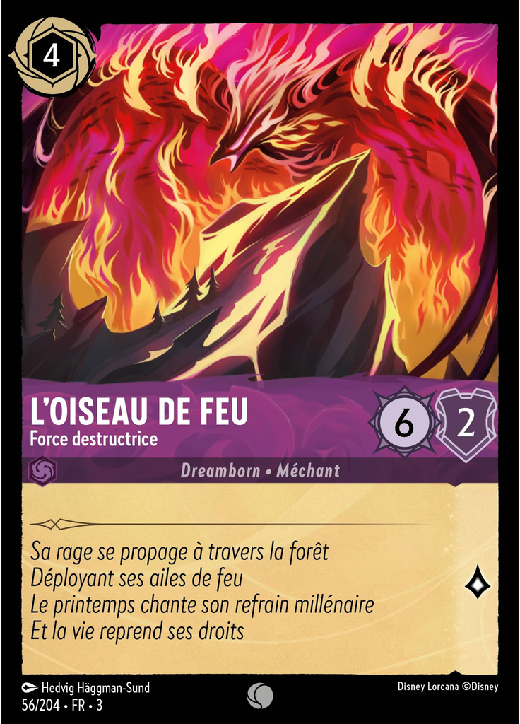 The Firebird - Force of Destruction