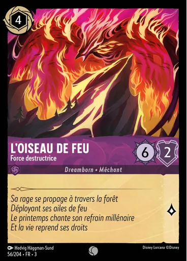 The Firebird - Force of Destruction