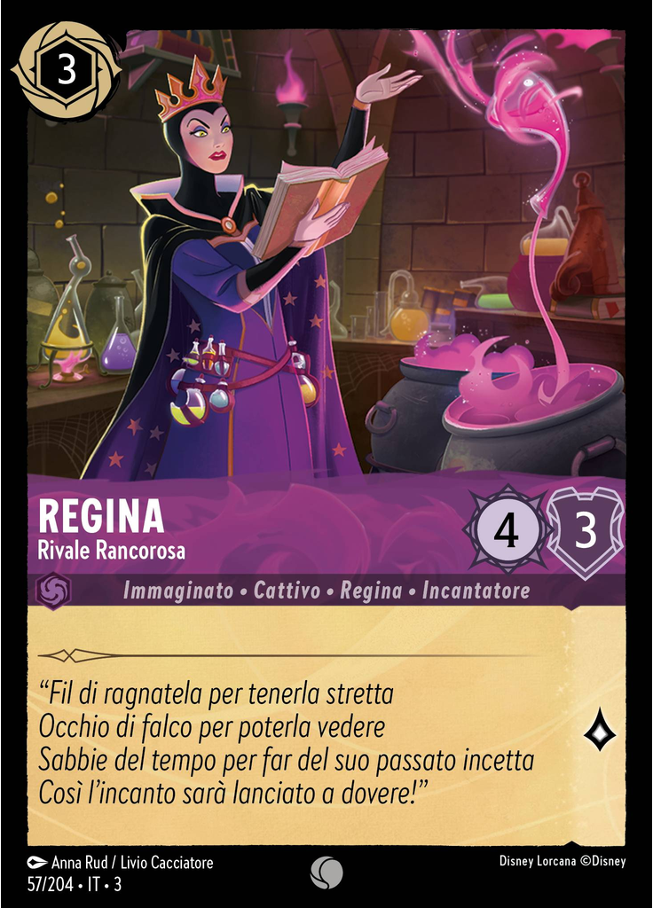 The Queen - Hateful Rival