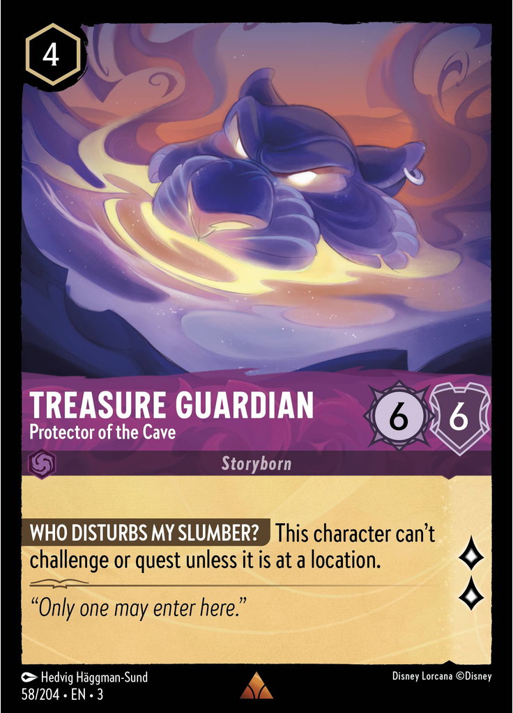 Treasure Guardian - Protector of the Cave