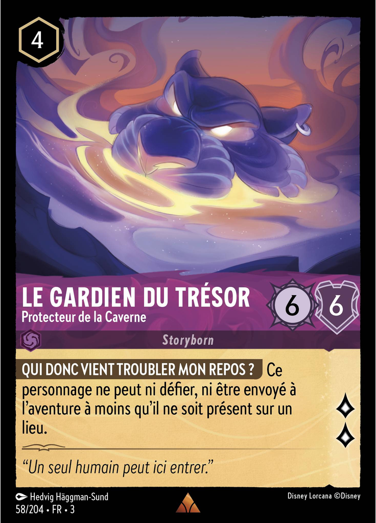 Treasure Guardian - Protector of the Cave