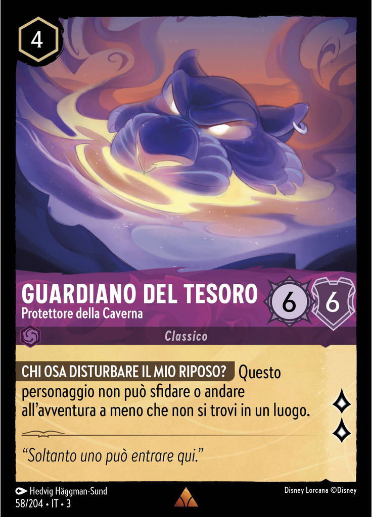 Treasure Guardian - Protector of the Cave
