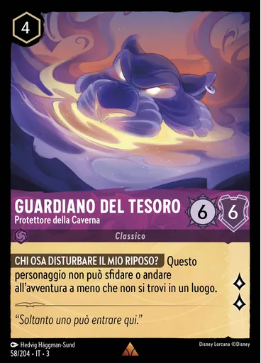 Treasure Guardian - Protector of the Cave