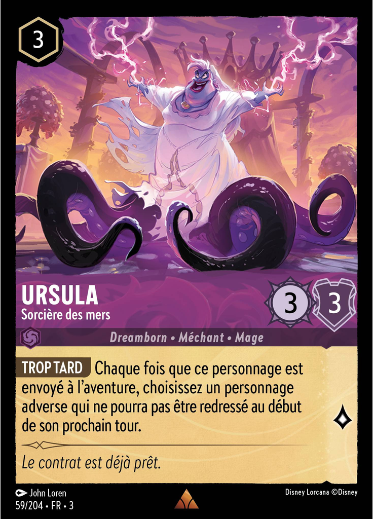 Ursula - Sea Witch