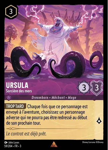 Ursula - Sea Witch