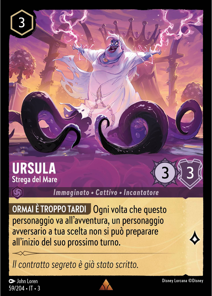Ursula - Sea Witch