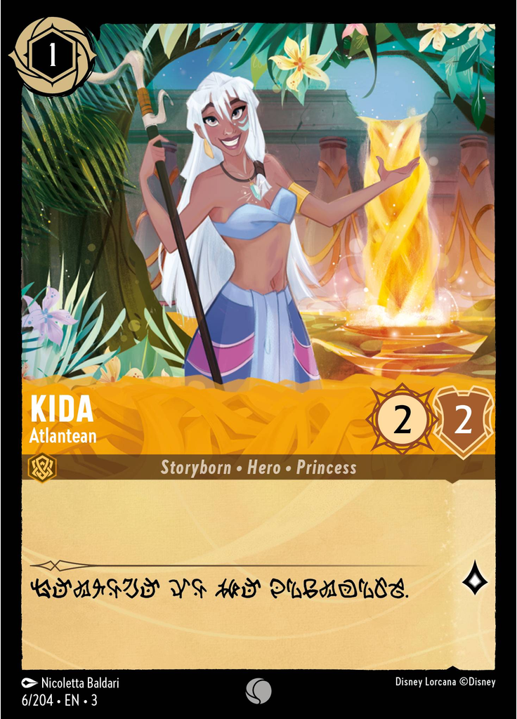 Kida - Atlantean (Foil)