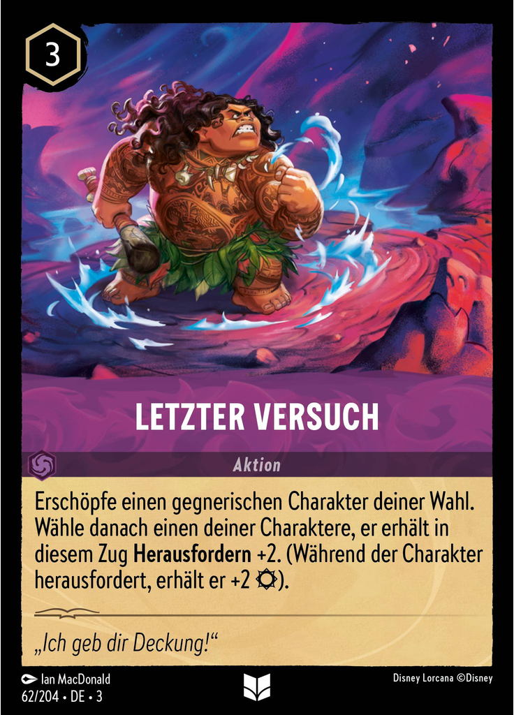 Last-Ditch Effort (Foil)