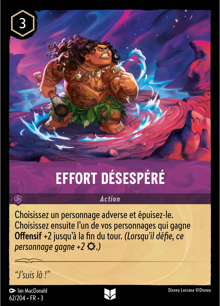 Last-Ditch Effort (Foil)