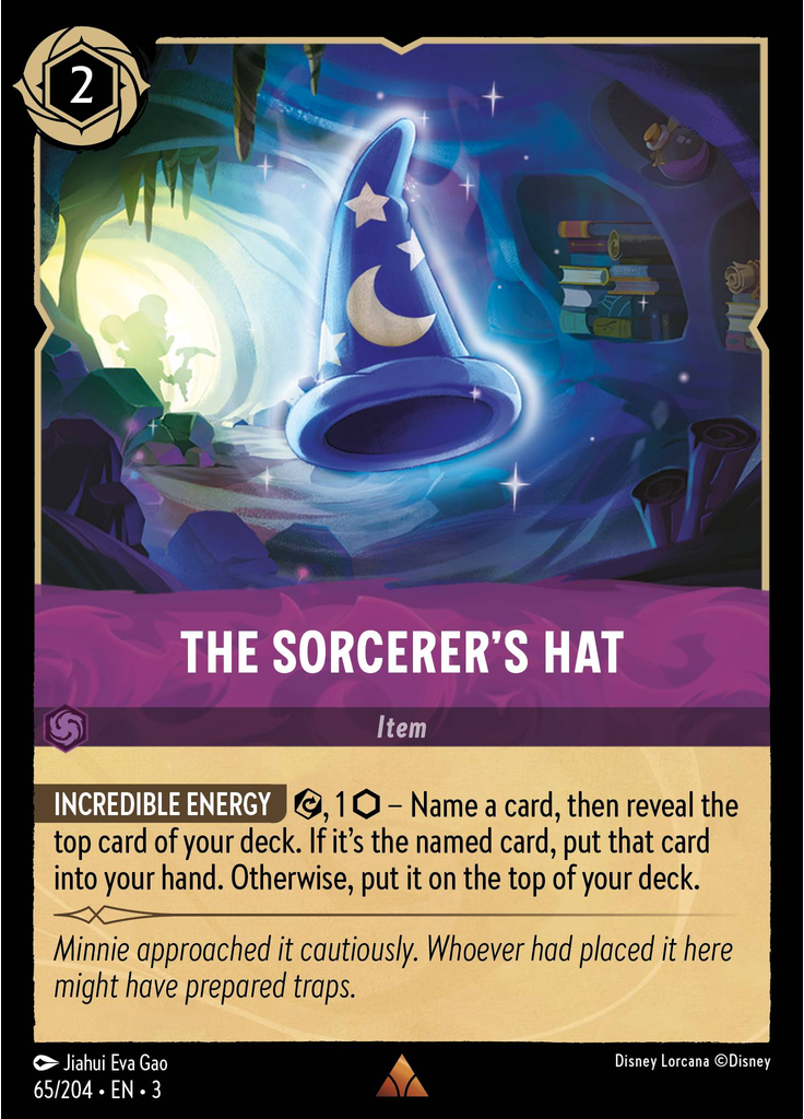 The Sorcerer's Hat (Foil)