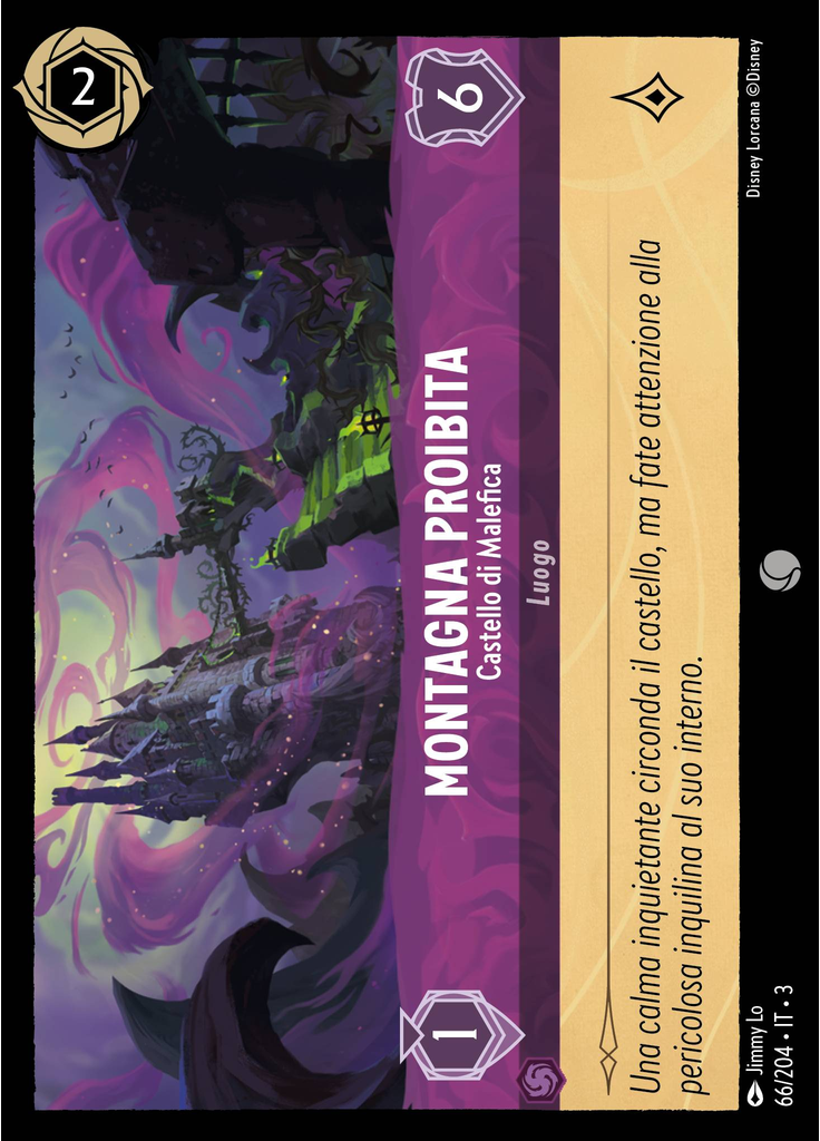 Forbidden Mountain - Maleficent's Castle