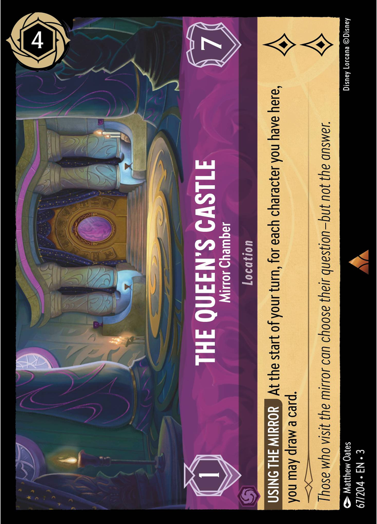 The Queen's Castle - Mirror Chamber (Foil)