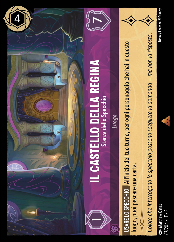 The Queen's Castle - Mirror Chamber (Foil)