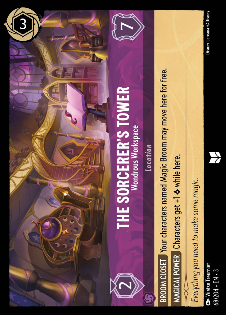 The Sorcerer's Tower - Wondrous Workspace (Foil)