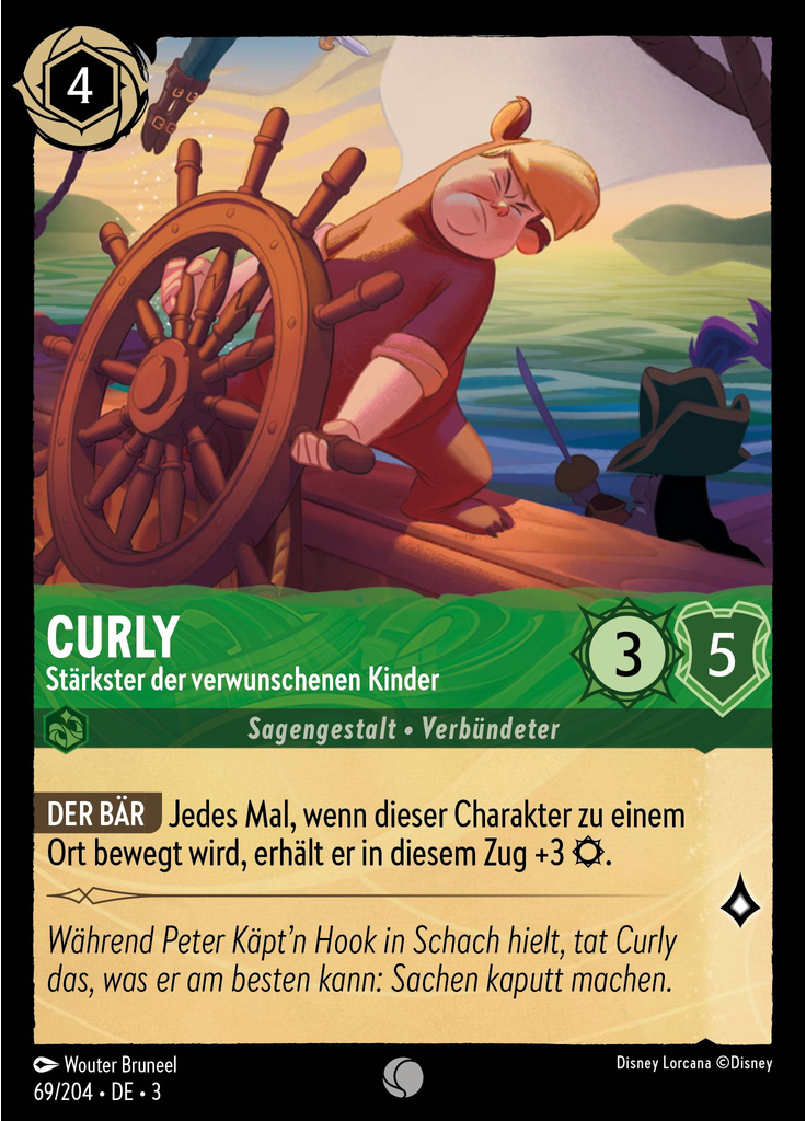 Cubby - Mighty Lost Boy (Foil)