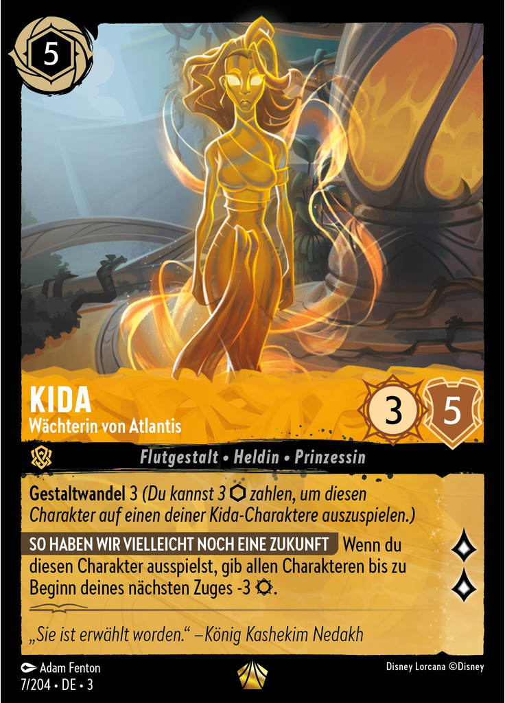 Kida - Protector of Atlantis