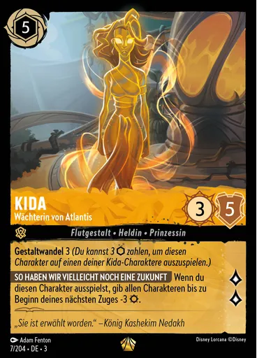 Kida - Protector of Atlantis