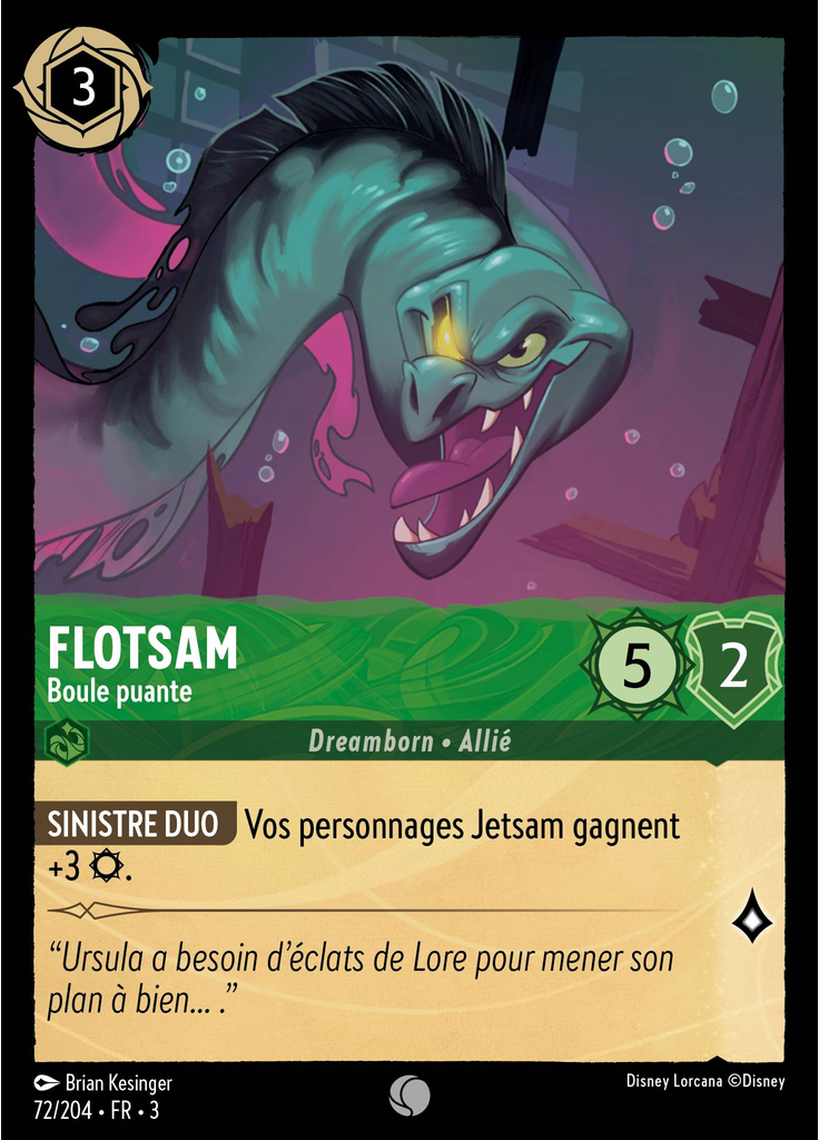 Flotsam - Riffraff (Foil)