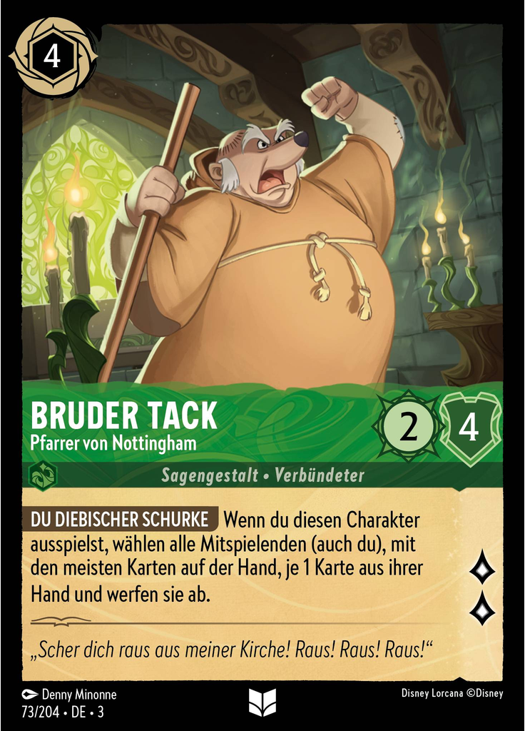 Friar Tuck - Priest of Nottingham