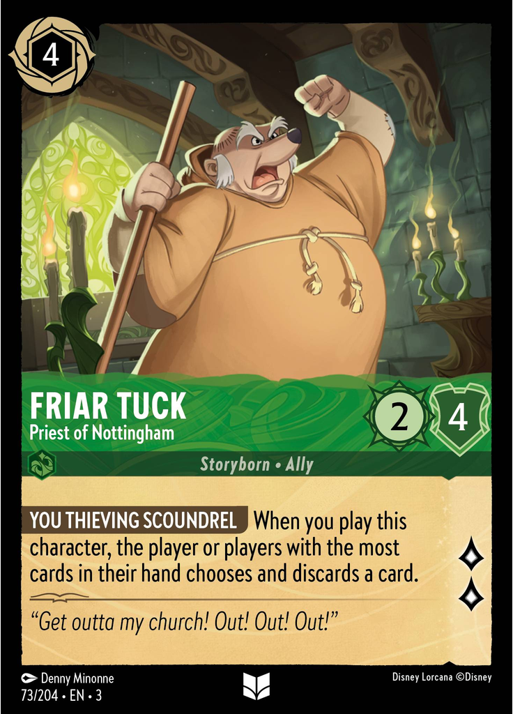 Friar Tuck - Priest of Nottingham