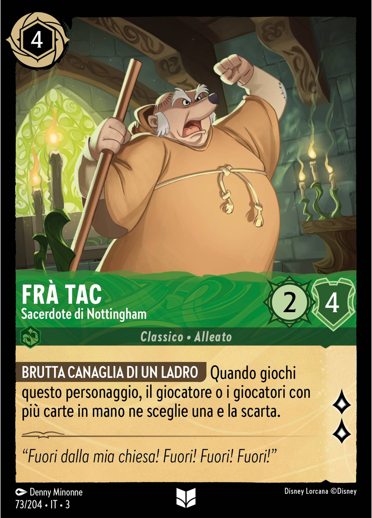 Friar Tuck - Priest of Nottingham