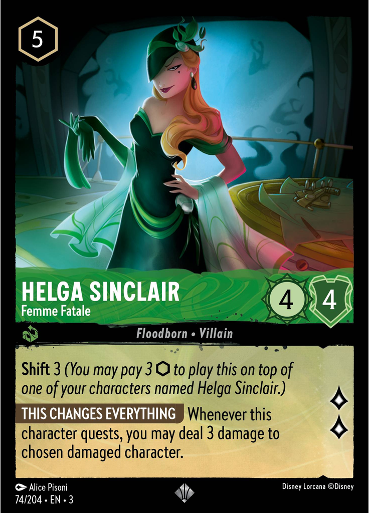 Helga Sinclair - Femme Fatale (Foil)