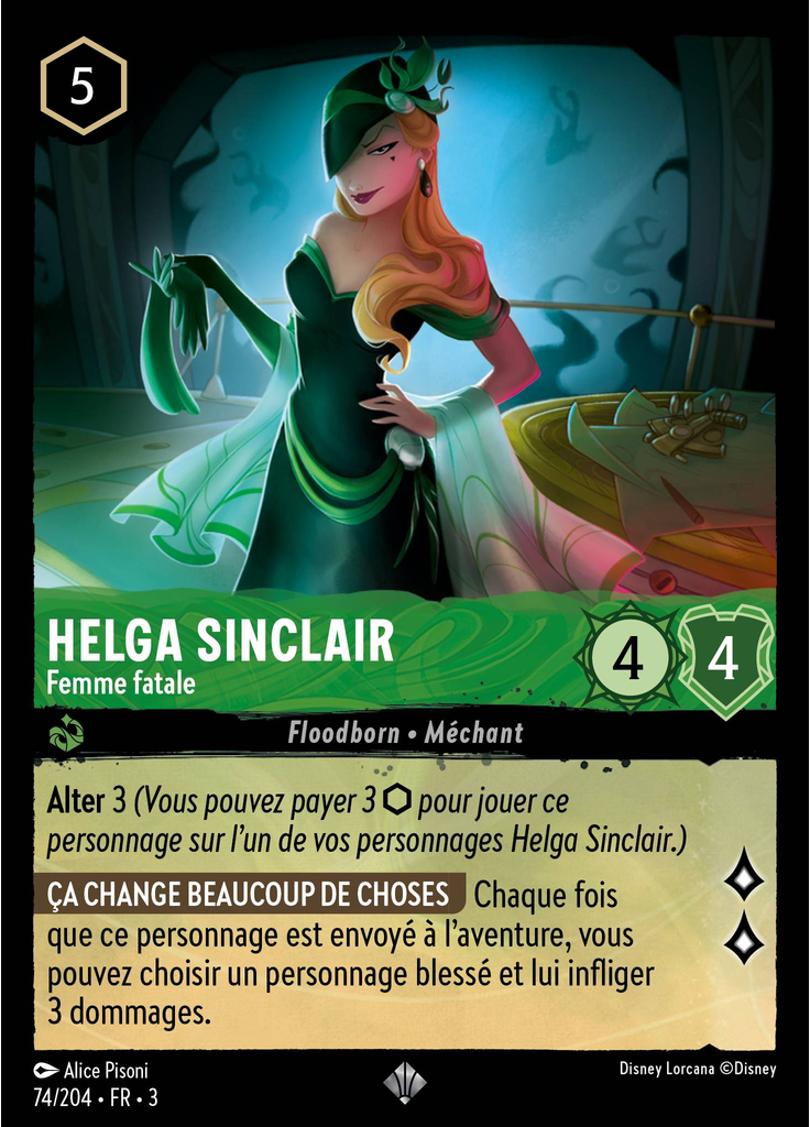 Helga Sinclair - Femme Fatale (Foil)